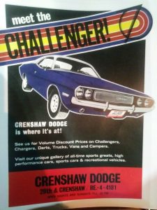Dealer Challenger Crenshaw Dodge