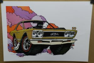 GTX retro image for website home page