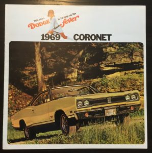 MPG 69 coronet brochure