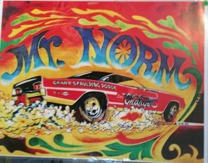 mR. NORM CARTOON
