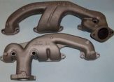 Exhaust manifold button